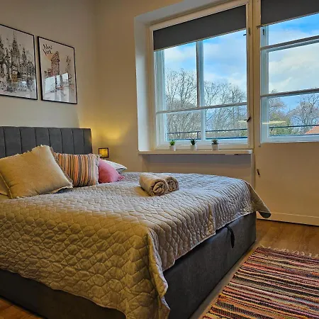 Apartamenty Park Powisle Warszawa Zewnętrze zdjęcie