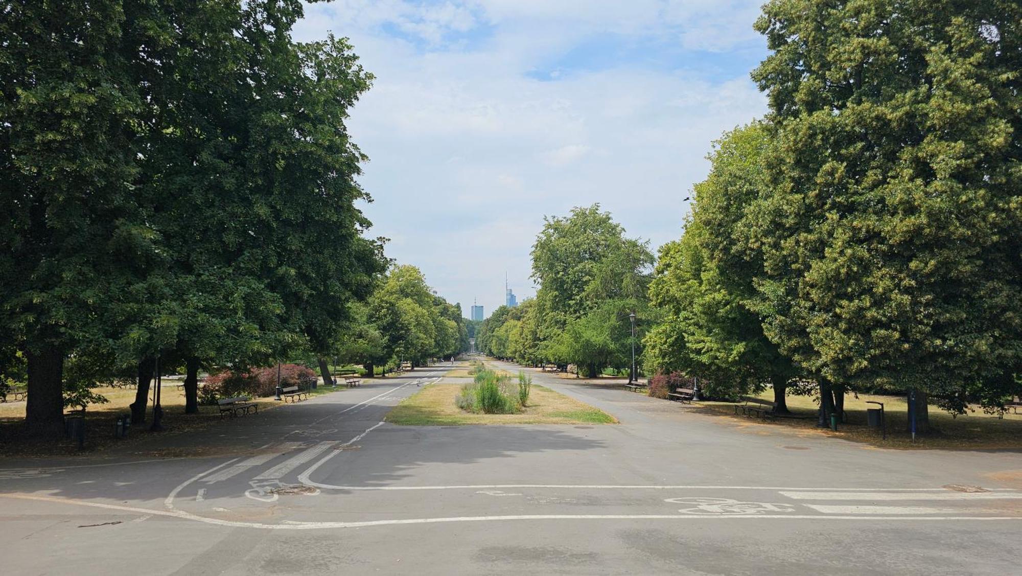 Park Powisle Varsavia