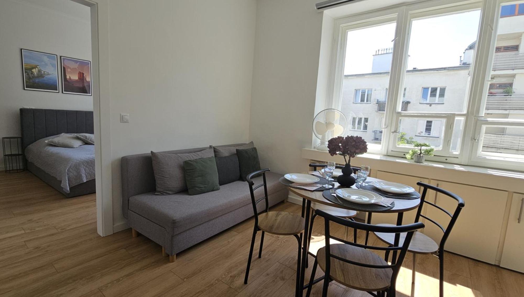 Apartament Park Powisle